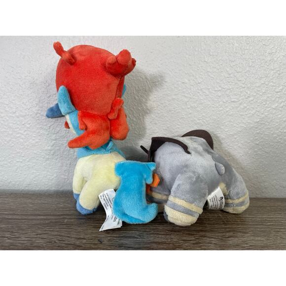 Pokemon Lugia Mini Binders Lot of 4 + Keldeo & Terrakion Plush 2025 Card Storage - Picture 8 of 12